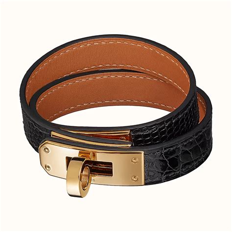 hermes bracelet cuir double tour|Hermes kelly double tour.